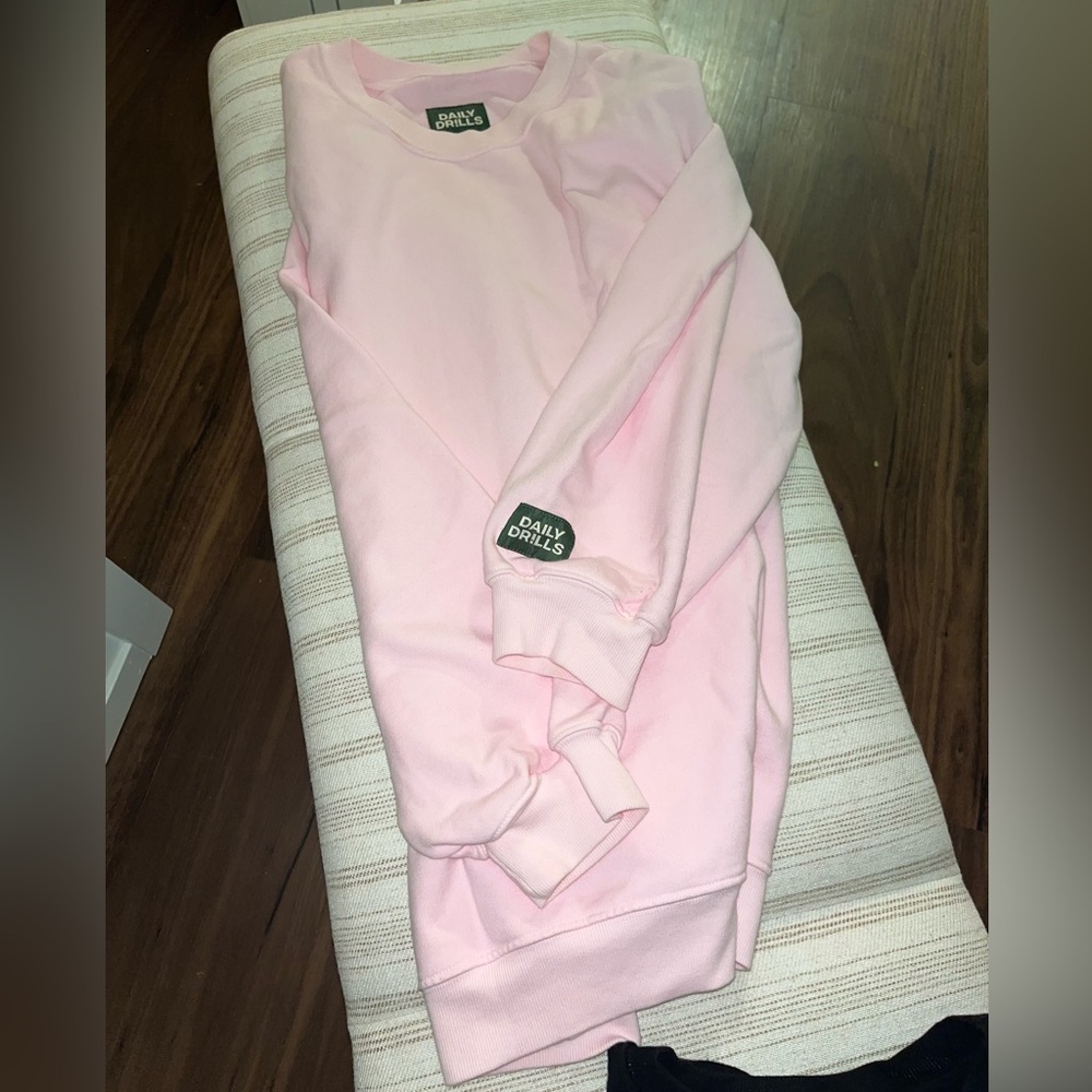 Daily Drills Cupid oversize Crew